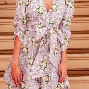 Beautiful spring summer dress by Lavi